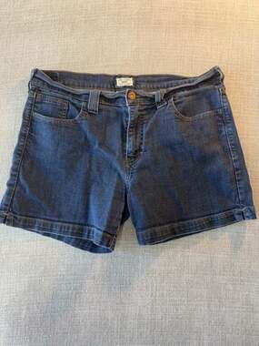 Levi's 515 Denim Shorts Dark Wash